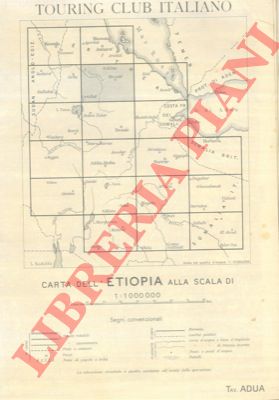 TCI - - Carta dell'Etiopia.