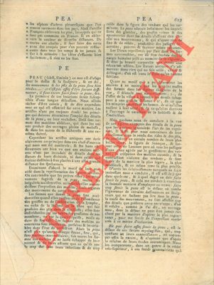 Encyclopedie mthodique. - Peindre & peinture. Peintre. Peintres.
