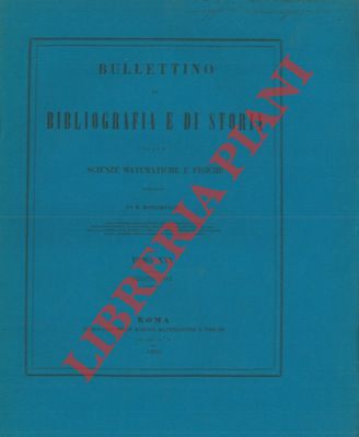 JACOLI Ferd. - - Intorno al problema 