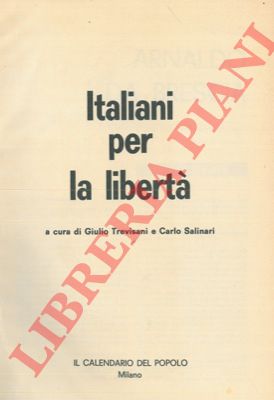 (TREVISANI Giulio - SALINARI Carlo) - - Italiani per la libert.