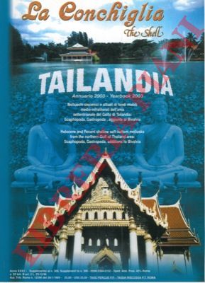 ROBBA Elio - DI GERONIMO Italo CHAIMANEE N. - - NEGRI M.P. e SANFILIPPO R. - - Molluschi olocenici e attuali di fondi mobili medio-infralittorali dell'area settentrionale del Golfo di Tailandia : Scaphopoda, Gastropoda, aggiunte ai Bivalvia. - Holocene and Recent shallow soft-bottom mollusks from the northern Gulf of Thailand   area: Scaphopoda, Gastropoda, additions to Bivalvia.