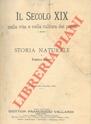 RIZZATTI Ferruccio - CAMERANO Lorenzo - PARDO Enrico - - Storia naturale. 