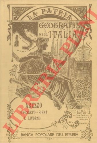 (STRAFFORELLO Gustavo) - Provincia di Arezzo. Grosseto. Siena.