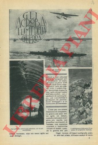 POILU - - Gli acrobatismi della guerra.