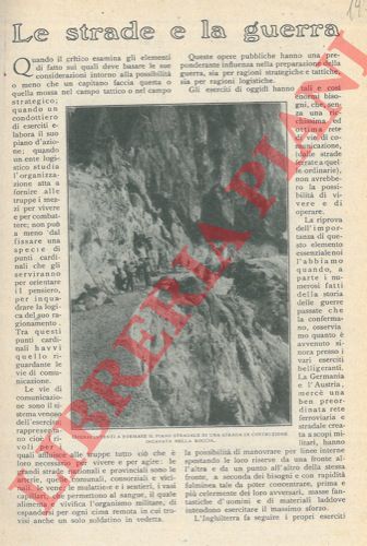 SIL-PHA - - Le strade e la guerra.