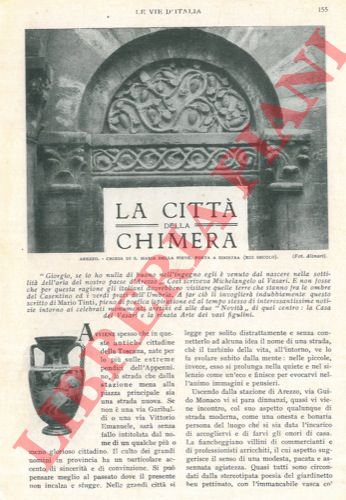 TINTI Mario - - La citt della chimera.