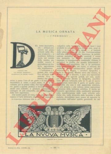 PARIGI Luigi - - La musica ornata.