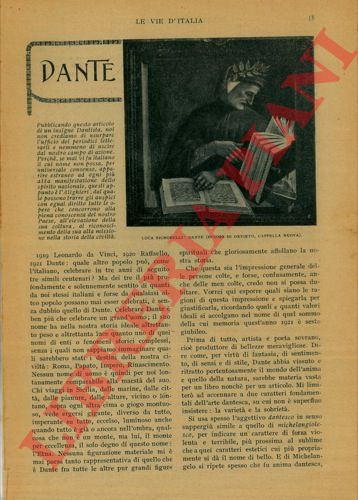 MANFREDI Porena - - Dante.