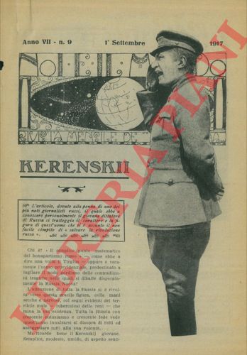 CHRISTIAN G. - - Kerenskii.