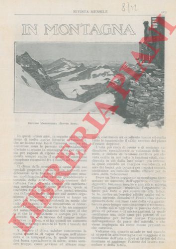 CERADINI A. - - In montagna.