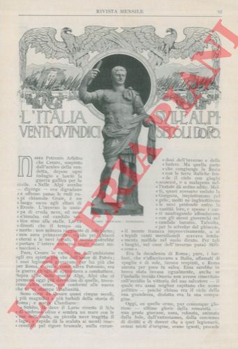 - - L'Italia sulle Alpi - Venti-quindici anni dopo.