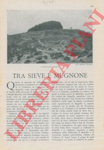 PUCCIONI Nello - - Tra Sieve e Mugnone.