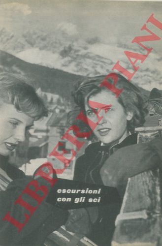 FABJAN Giordano B. - - Escursioni con gli sci.