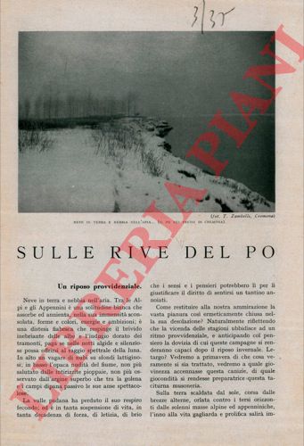 GUERRA Giuseppe - - Sulle rive del Po.