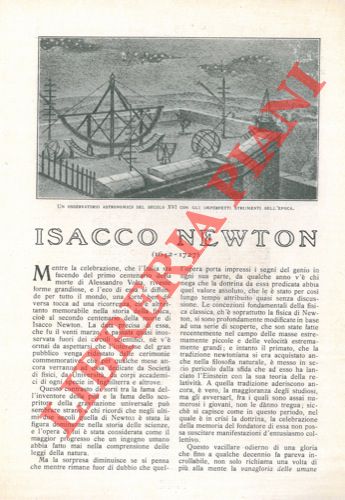 RY  - - Isacco Newton (1642-1727).