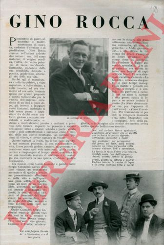 POSSENTI Eligio - - Gino Rocca.