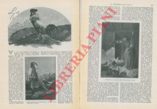 GRASSELLI BARNI A. - - La leggenda del gallo.