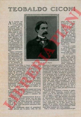 GIRARDINI Emilio - - Teobaldo Ciconi.