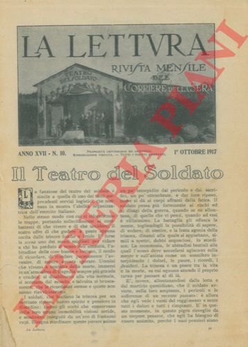 BACCI Baccio - - Il teatro del soldato.