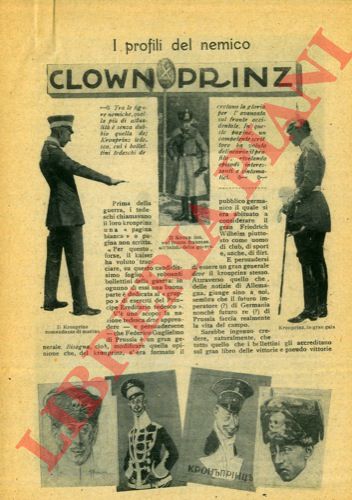 POLITES - - I profili del nemico: Clownprinz.