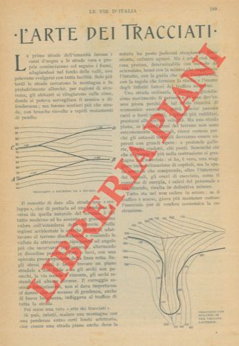 TAJANI Filippo - - L'arte dei tracciati.