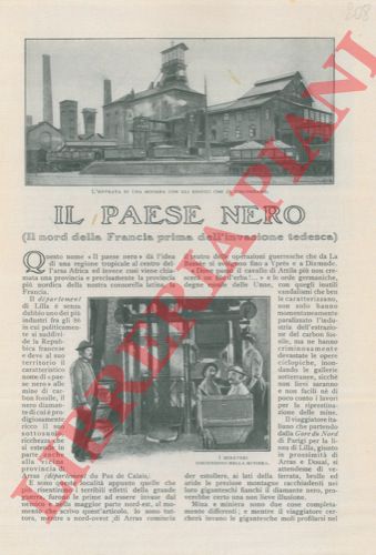 MONTELIMAR Alarico - - Il paese nero (Il nord della Francia prima dell'invasione tedesca).