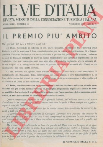- - Attraverso l'Italia. Puglia Lucania Calabria.