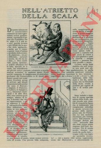 RAMPERTI Virgilio - - Nell'atrietto della Scala.