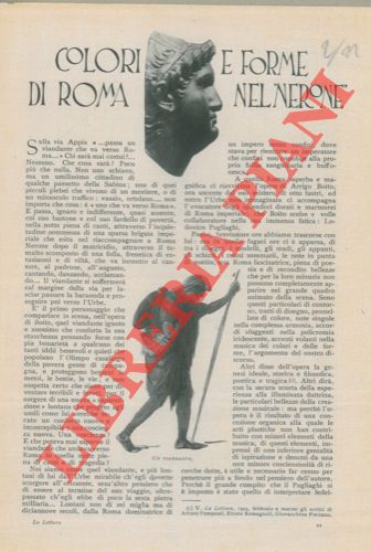 FERRIGNI Mario - - Colori e forme di Roma nel 