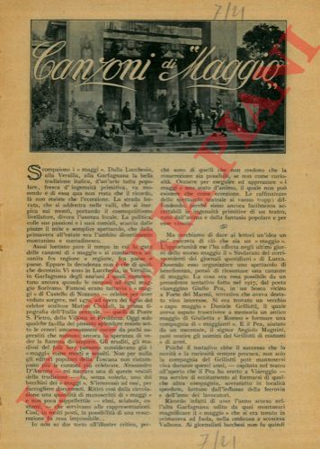 BIANCHI A.G. - - Canzoni di 