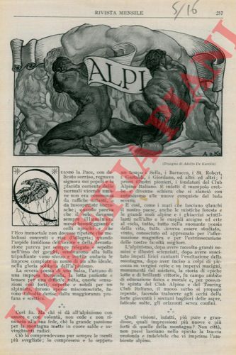 GNESIN Fausto - - Alpi.