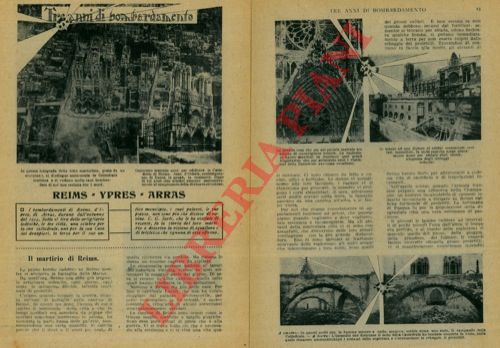 SARTI C.G. - - Reims - Ypres - Arras.