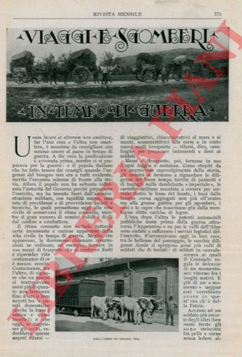 SACCHETTI Renzo - - Viaggi e sgomberi in tempo di guerra.