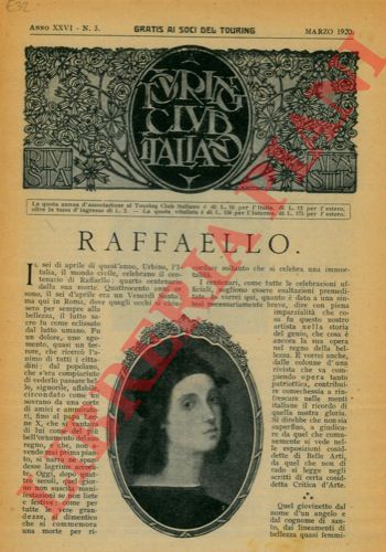 PORENA Manfredi - - Raffaello.