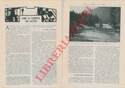 COBOL Giuseppe - - Come si fabbrica una catena.