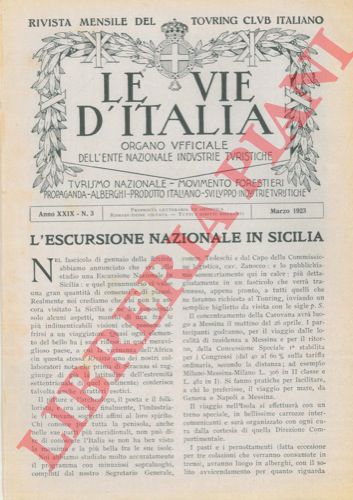 TCI - - L'escursione nazionale in Sicilia.