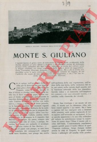 MILITELLO Alessandro - - Monte S. Giuliano.