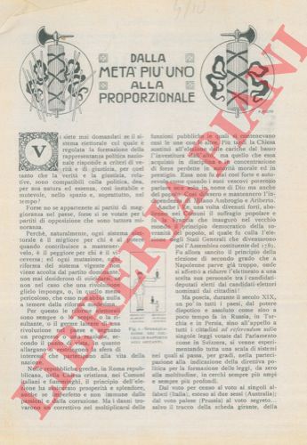 SCHIAVI Alessandro - - Dalla met pi uno alla proporzionale