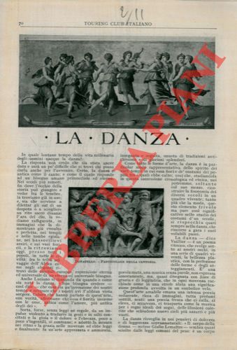 IMBASTERO Giuseppe - - La danza.