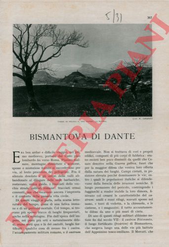 CERLINI Aldo - - Bismantova di Dante. 
