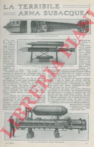 BLANCHE C.A. - - La terribile arma subacquea.