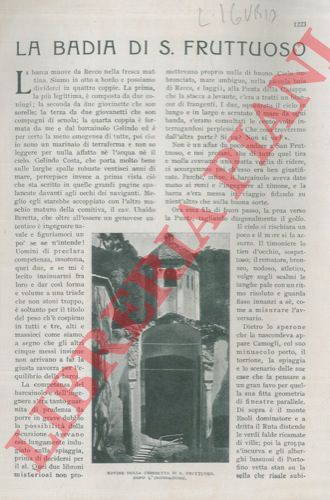 TEGANI Ulderico - - La Badia di San Fruttuoso.