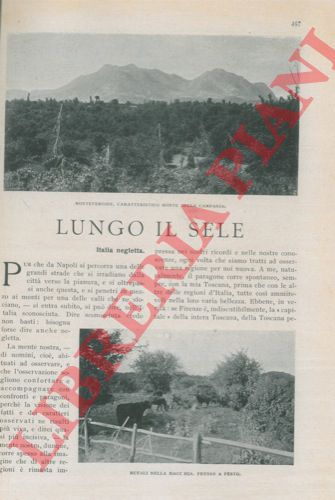 DAINELLI Giotto - - Lungo il Sele.