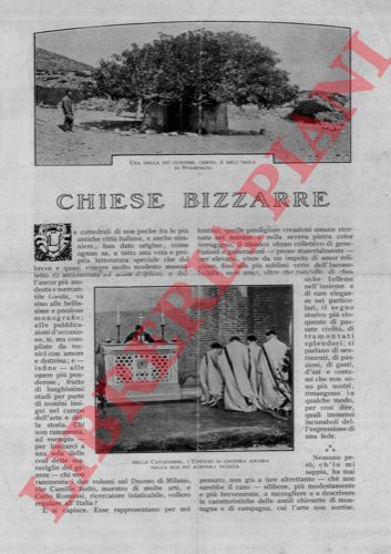 RUBETTI Guido - - Chiese bizzarre.