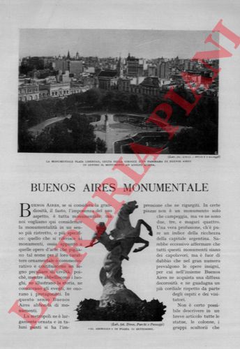 - - Buenos Aires monumentale.