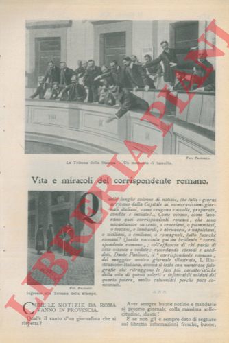 GHELLI Silvio - - Vita e miracoli del corrispondente romano.