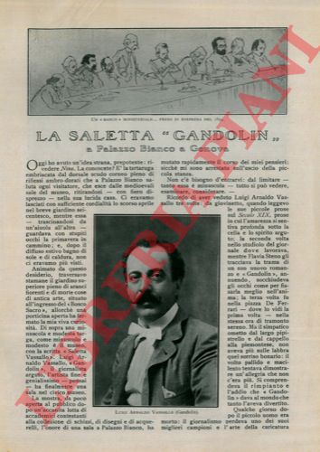 ROTA Alfredo - - La Saletta 'Gandolin' a Palazzo Bianco a Genova.