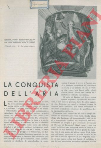 BISCARETTI DI RUFFIA Carlo - - La conquista dell'aria.