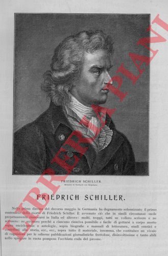 - - Friedrich Schiller.