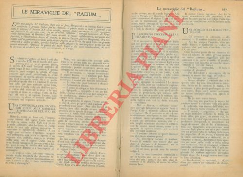 MOFFET Cleveland - - Le meraviglie del Radium.
